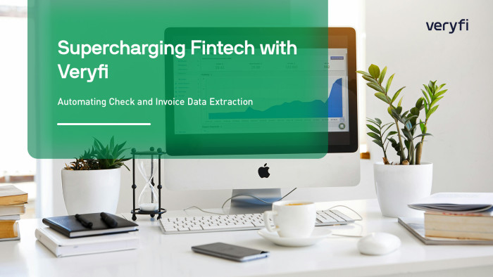Supercharging FinTech with Veryfi: Automating Check and Invoice Data Extraction