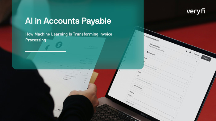 AI in Accounts Payable: How Machine Learning Is Transforming Invoice Processing