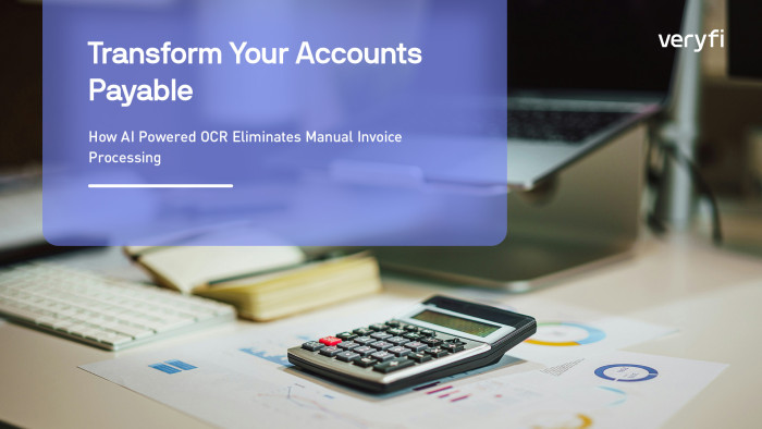 Transform Your Accounts Payable: How AI-Powered OCR Eliminates Manual Invoice Processing