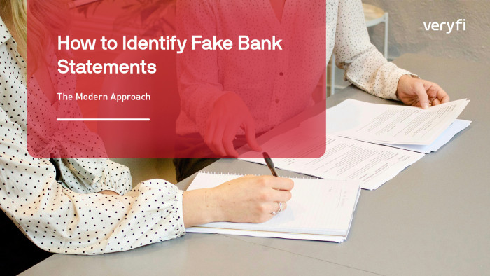 How to Identify Fake Bank Statements: The Modern Approach