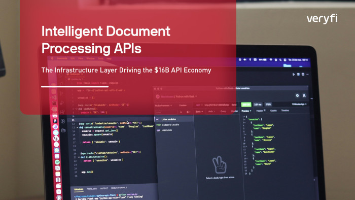 Intelligent Document Processing APIs: The Infrastructure Layer Driving the $16B API Economy