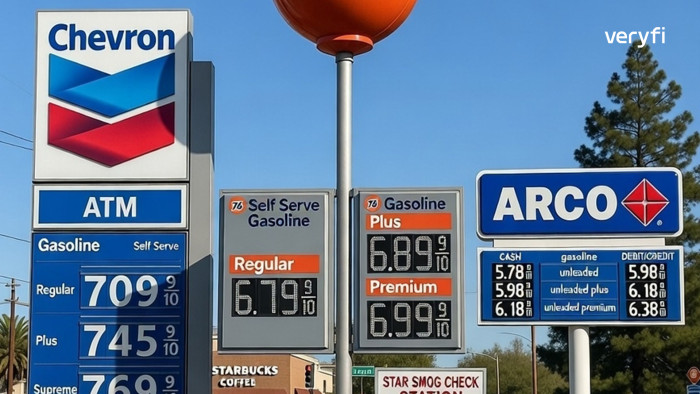 Fuel Receipts: 10 Years of Californian Gas Prices Unpacked