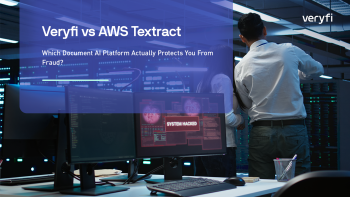 Veryfi vs AWS Textract: Which Document AI Platform Actually Protects You From Fraud?
