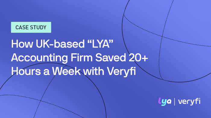 How UK based “Love Your Accountants” accounting firm saved 20+ Hours a Week with Veryfi