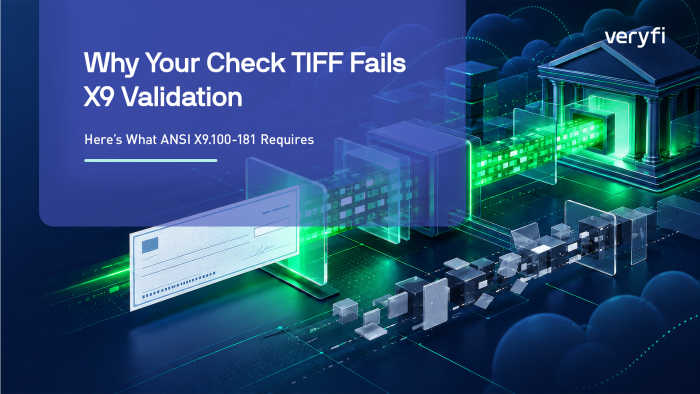Why Your Check TIFF Fails X9 Validation