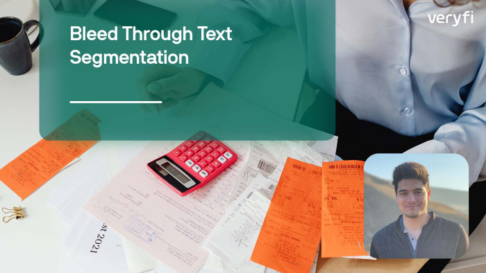 Bleed Through Text Segmentation