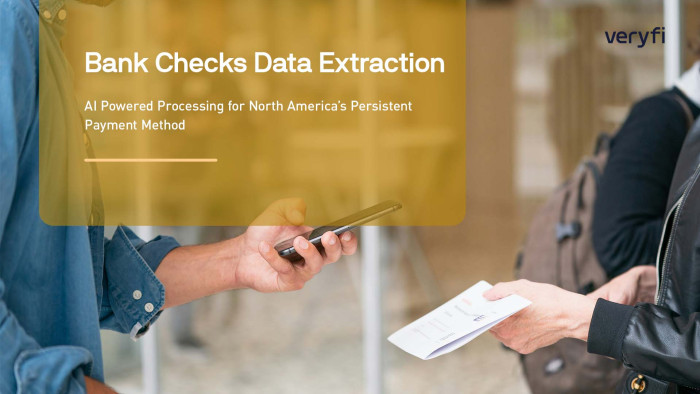 Bank Check Data Extraction: AI-Powered Processing for North America’s Persistent Payment Method