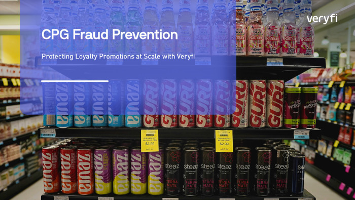 CPG Fraud Prevention: Protecting Loyalty Promotions at Scale with Veryfi