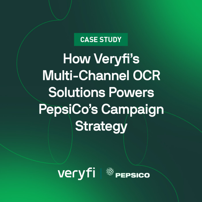 How Veryfi’s Multi-Channel OCR Solutions Powers PepsiCo\'s Campaign Victory