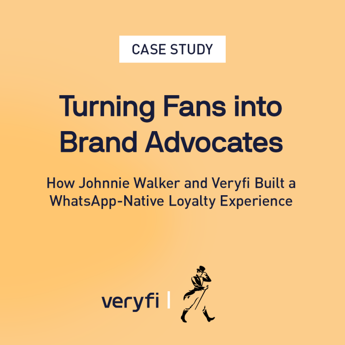 Turning Fans into Brand Advocates: How Johnnie Walker and Veryfi Built a WhatsApp-Native Loyalty Experience