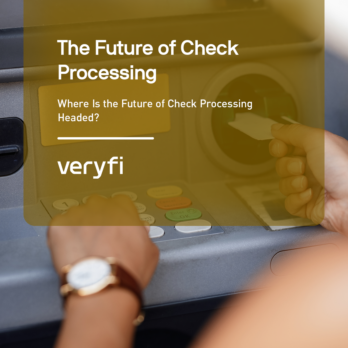 Where Is the Future of Check Processing Headed?