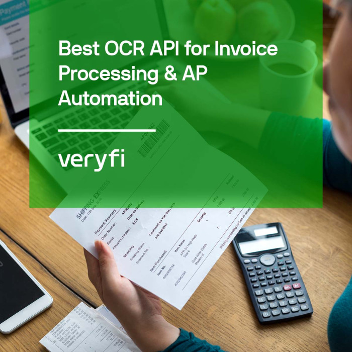 Best OCR API for Invoice Processing & AP Automation (Veryfi vs. AWS Textract vs. Nanonets vs. Open Source)