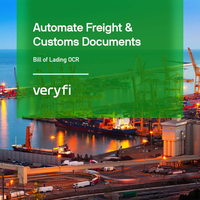 Bill of Lading OCR: Automate Freight & Customs Documents with AI