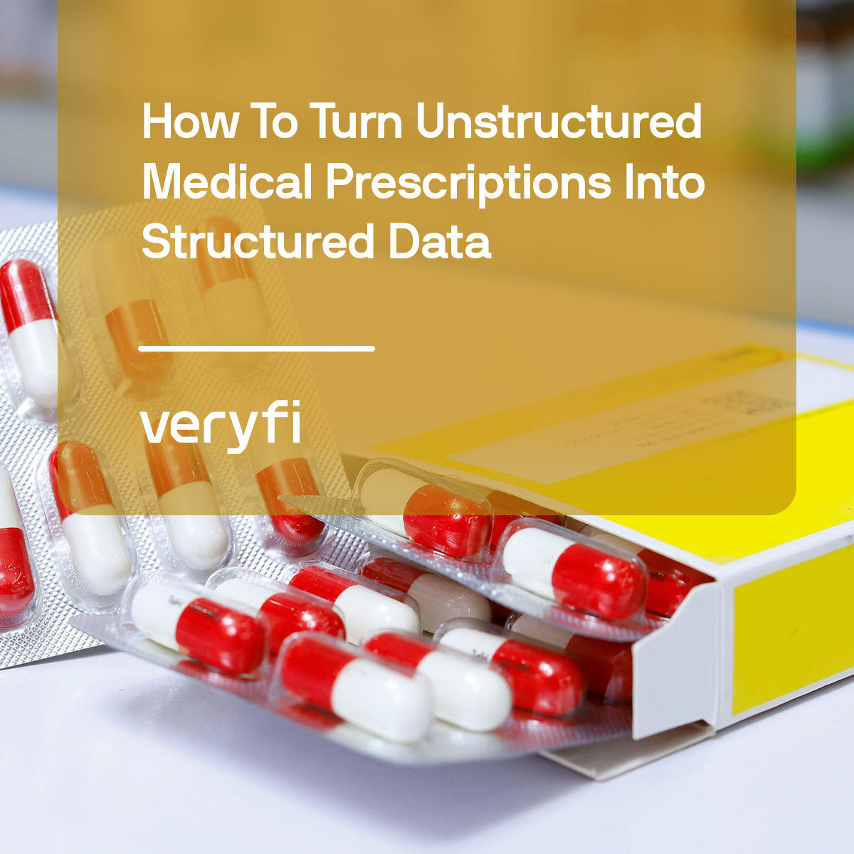 How To Turn Unstructured Medical Prescriptions Into Structured Data 