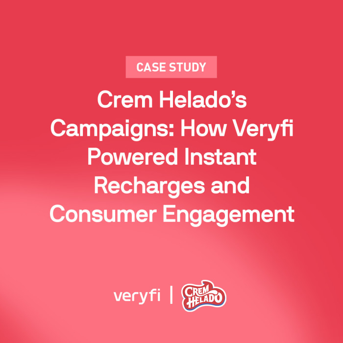 Crem Helado’s Campaigns: How Veryfi Powered Instant Recharges and Consumer Engagement