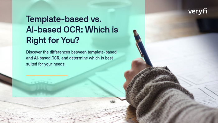 Template-based vs. AI-based OCR: Which is Right for You?