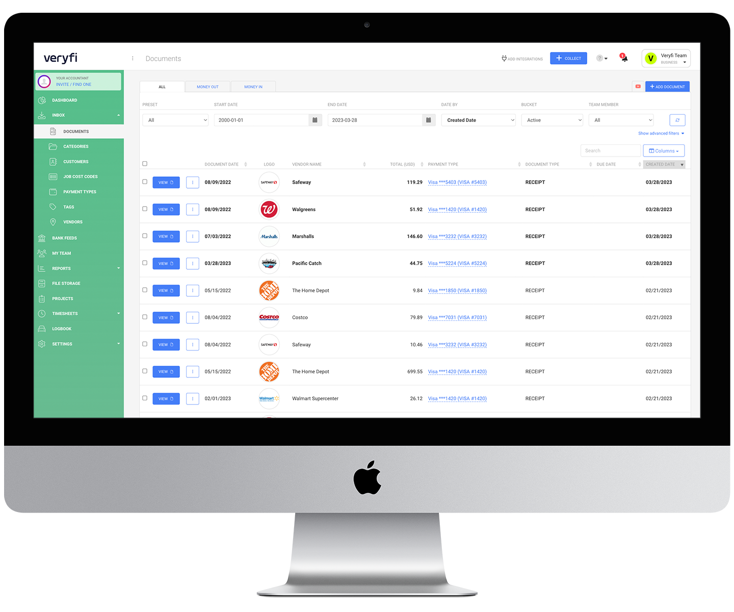 Cutting-edge Tools for Receipt Capture and Automated Data Entry