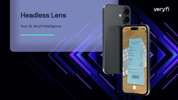Headless Lens: Your UI, Veryfi Intelligence Inside