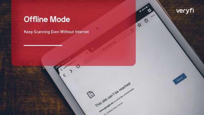 Offline Mode: Keep Scanning Even Without Internet