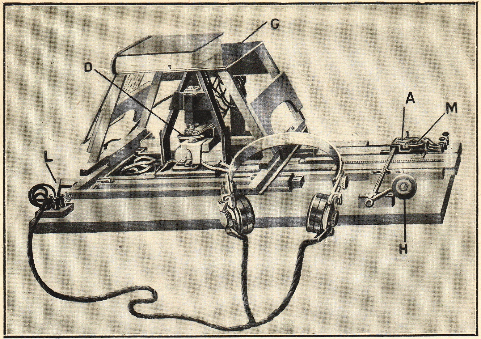 early ocr system called an optophone