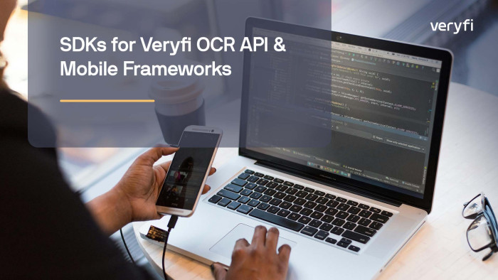 SDKs for Veryfi OCR API & Mobile Frameworks