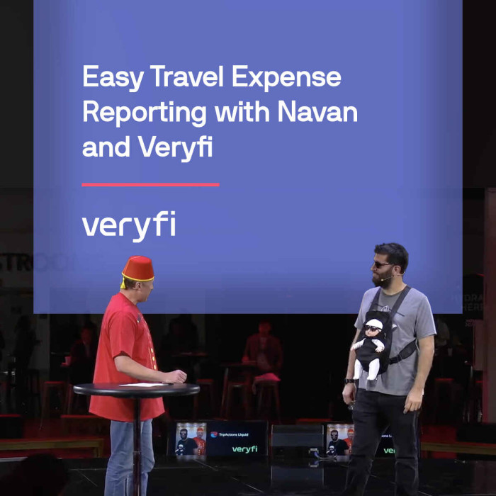 Easy Travel Expense Reporting with Navan and Veryfi