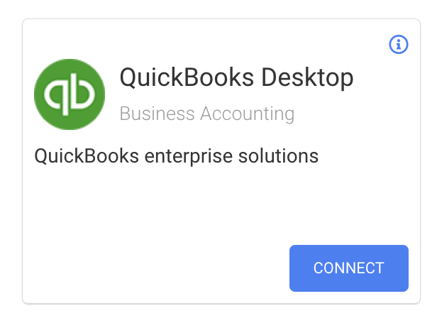 Veryfi's QuickBooks Desktop Card
