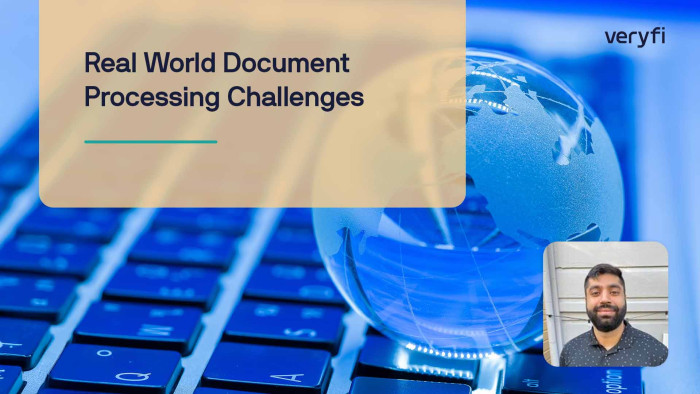 Real World Document Processing Challenges